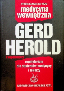 Medycyna wewnętrzna Repetytorium dla studentów medycyny i lekarzy