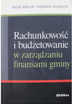 Rachunkowość i budżetowanie w zarządzaniu