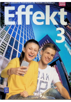 Effekt Klasa 3 Język niemiecki Podręcznik dla liceum i technikum