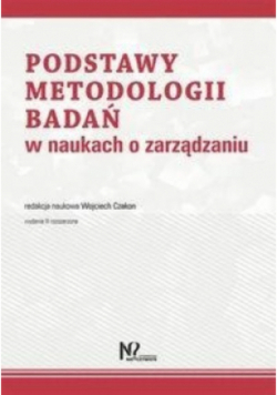 Podstawy metodologii badań w naukach o zarządzaniu