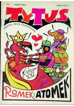 Tytus Romek i Atomek Ksiega XXI