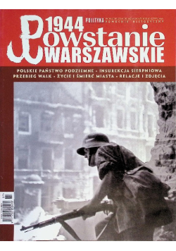 Polityka Pomocnik historyczny Nr 7 / 14 1944 Postawnie warszawskie
