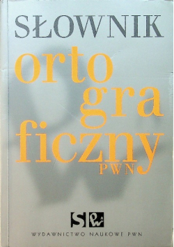 Słownik ortograficzny
