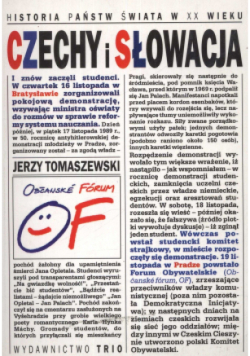 Historia państw świata w XX wieku Czechy i Słowacja