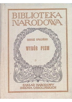 Wybór pism