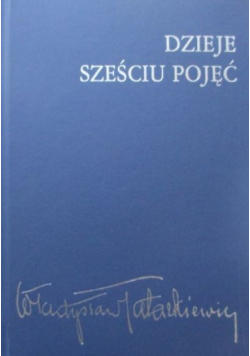 Dzieje sześciu pojęć