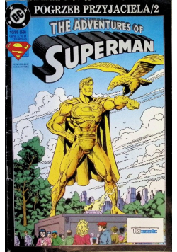 The Adventures of Supermen Nr 10 Pogrzeb przyjaciela 2