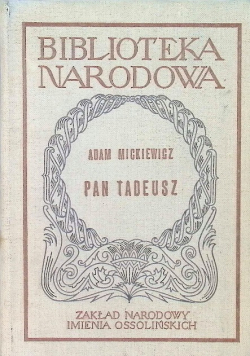 Pan tadeusz