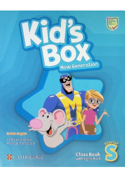 Kid's Box New Generation Starter