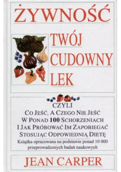 Żywność twój cudowny lek