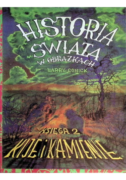 Historia świata w obrazkach Księga 2 Kije i kamienie
