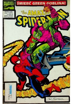 The amazing Spider - man Nr 10 / 95 Śmierć Green Goblina
