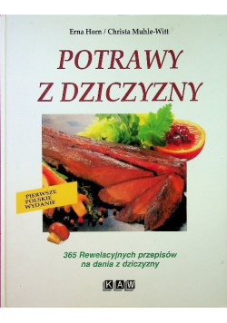 Potrawy z dziczyzny