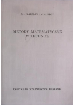 Metody matematyczne w technice