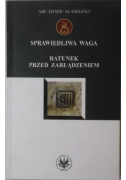 Sprawiedliwa waga Ratunek przed zabłądzeniem