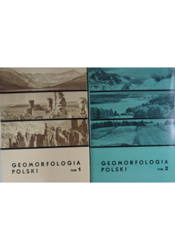 Geomorfologia Polski Tom 1 i 2
