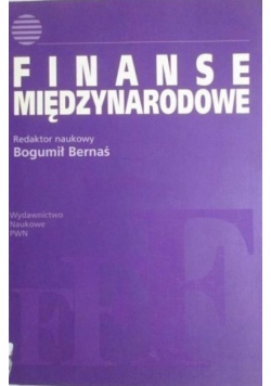 Finanse międzynarodowe
