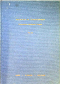 Antibiotica et Chemotherapia. Fortschritte - Advances - Progres Volume 13
