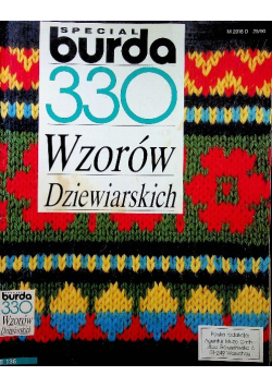Special Burda 330 Wzorów Dziewiarskich