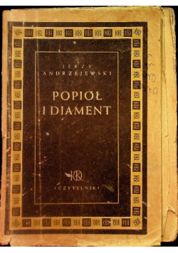 Popiół i diament 1948 r.