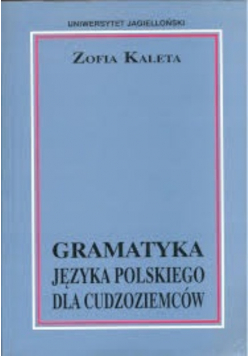 gramatyka języka polskiego dla cudzoziemców