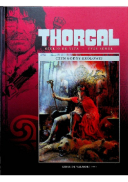 Thorgal Tom 3 Czyn godny królowej