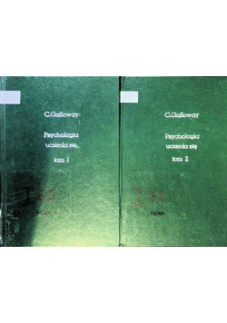 Psychologia uczenia się Tom I i II