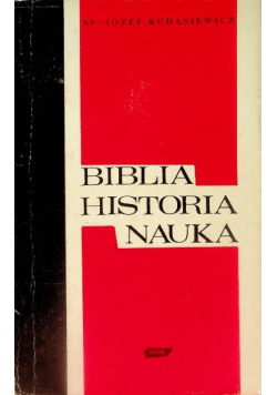 Biblia historia nauka
