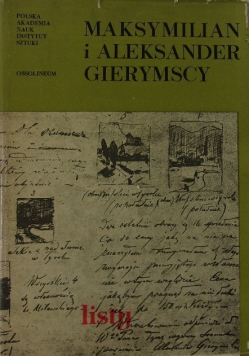 Gierymscy Listy i notatki