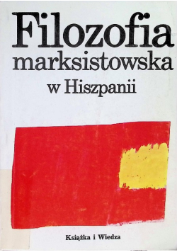 Filozofia marksistowska w Hiszpanii