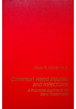 Common hand injuries and infections