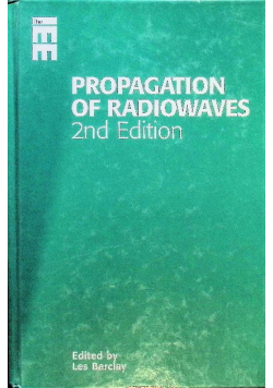 Propagation of Radiowaves