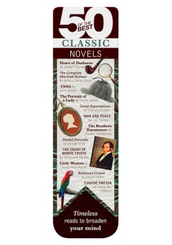 50 BEST - Classics - magnetyczna zakładka do książ