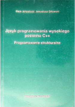Język programowania wysokiego poziomu C++