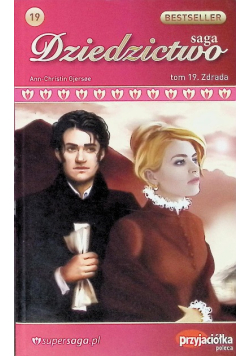Saga dziedzictwo Zdrada Tom 19 Zdrada