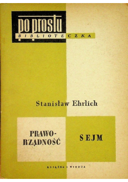 Praworządność sejm