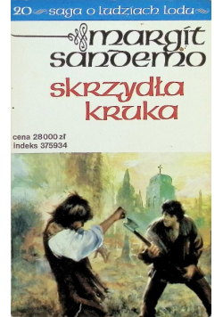Saga o ludziach lodu Tom 20 Skrzydła kruka