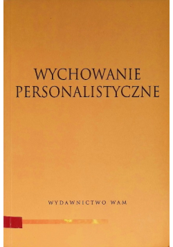 Wychowanie personalistyczne