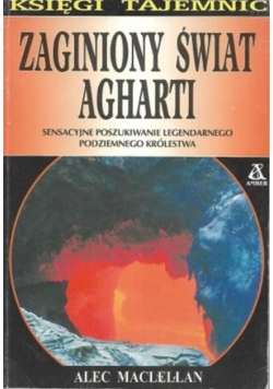 Zaginiony świat Agharti