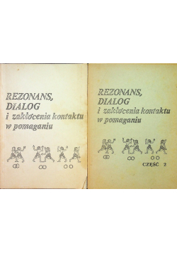 Rezonans dialog i zakłócenia kontaktu w pomaganiu część 1 i 2