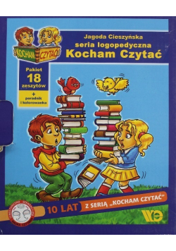 Kocham Czytać Pakiet Tom 1 do 18