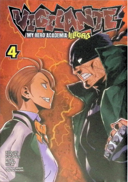 Vigilante My Hero Academia Illegals Tom 4