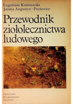 Przewodnik ziołolecznictwa ludowego