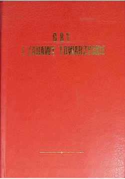 Gry i zabawy towarzyskie