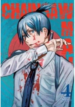 Chainsaw Man Tom 4