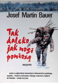 Tak daleko jak nogi poniosą