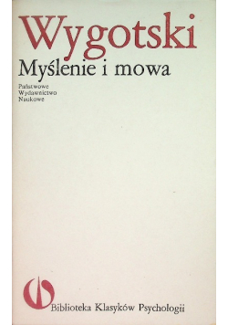 Myślenie i mowa