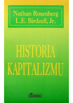 Historia kapitalizmu