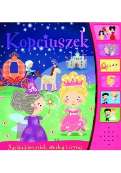 Książeczka dźwiękowa - Kopciuszek