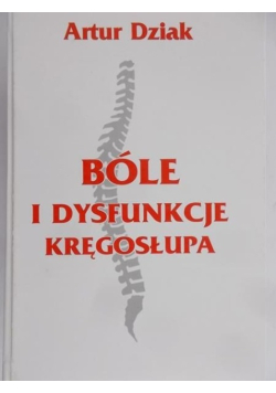 Bóle i dysfunkcje kręgosłupa